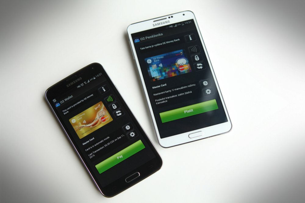 Samsung Galaxy S5 a Galaxy Note 3