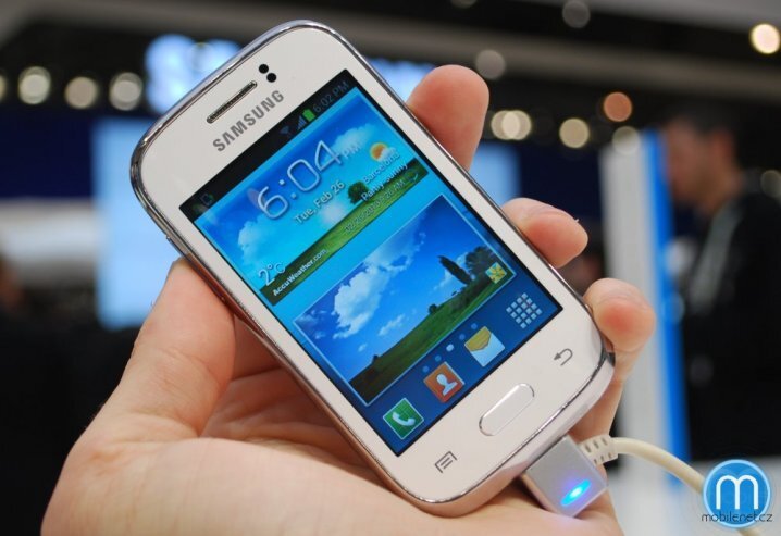 Samsung Galaxy Young