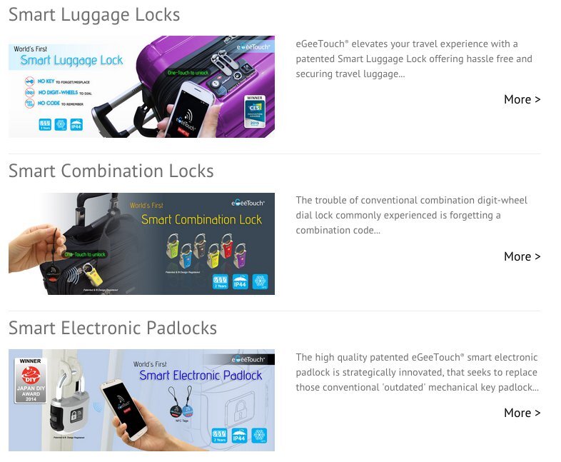 Smart Luggage Locks