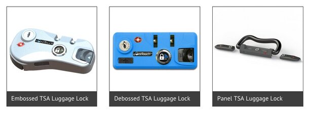 Smart Luggage Locks