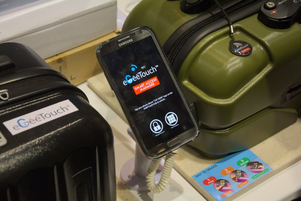 Smart Luggage Locks