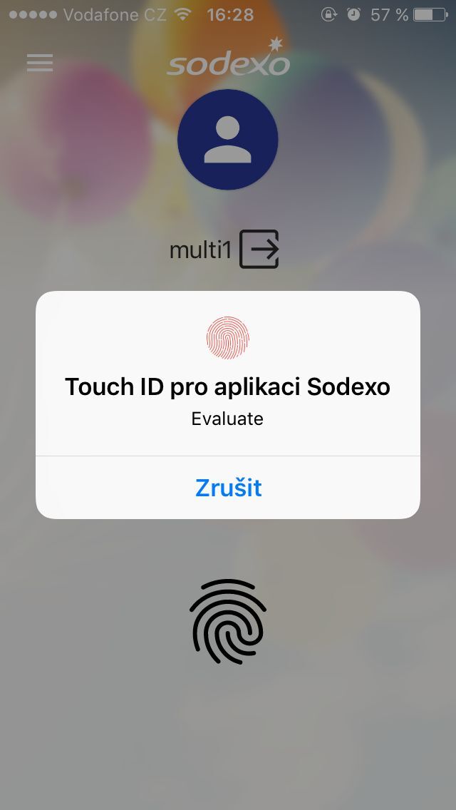 Sodexo Mobilní Platba