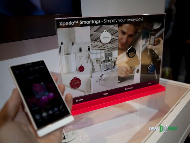 Sony Xperia SmartTags a Sony Xperia S