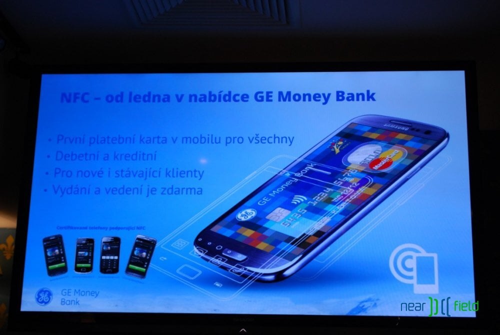 Tisková konference O2, Master Card, GE Money Bank