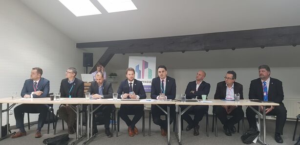 Tisková konference Operátor ICT