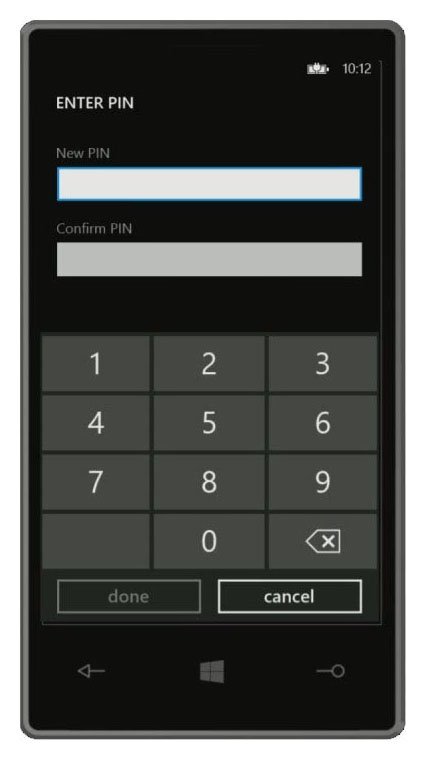Wallet v Windows Phone 8