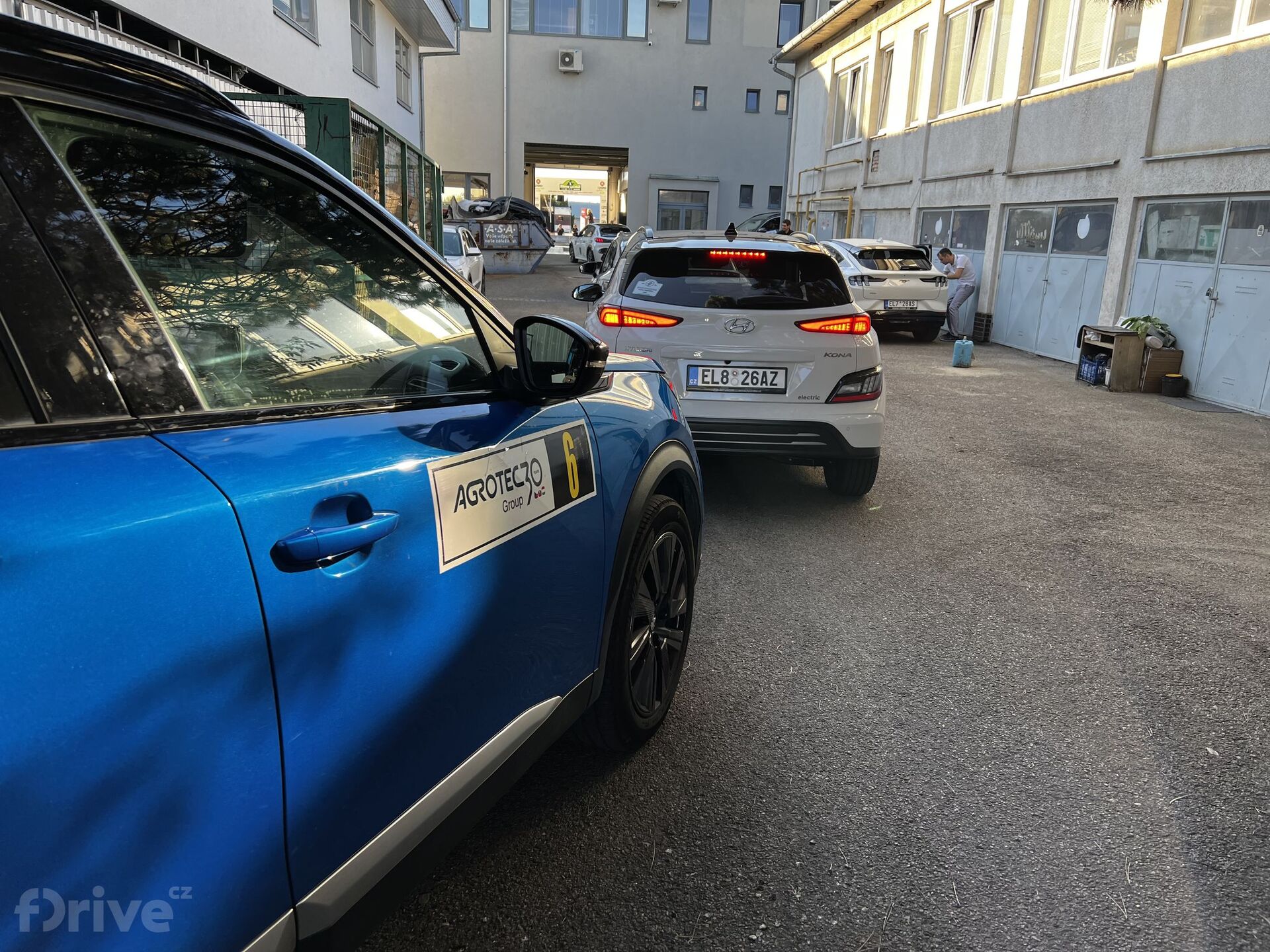 1. AGROTEC Eco Rally Hustopeče