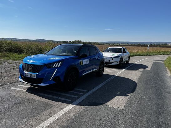 1. AGROTEC Eco Rally Hustopeče