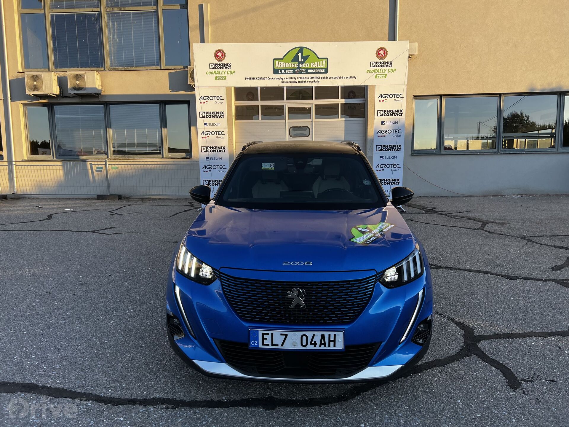1. AGROTEC Eco Rally Hustopeče