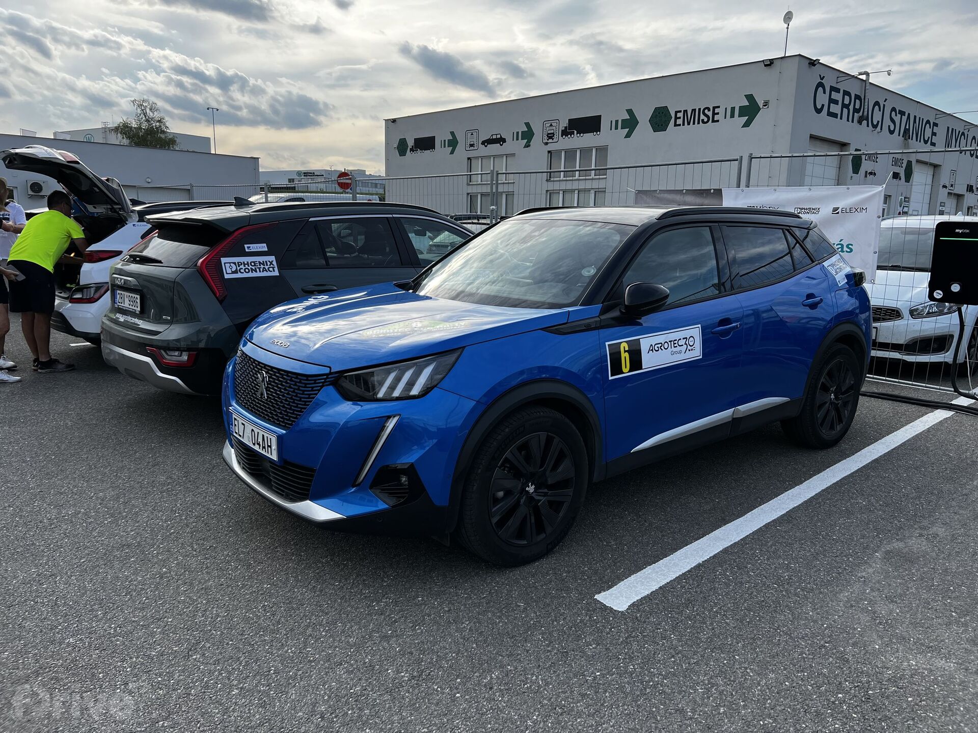 1. AGROTEC Eco Rally Hustopeče