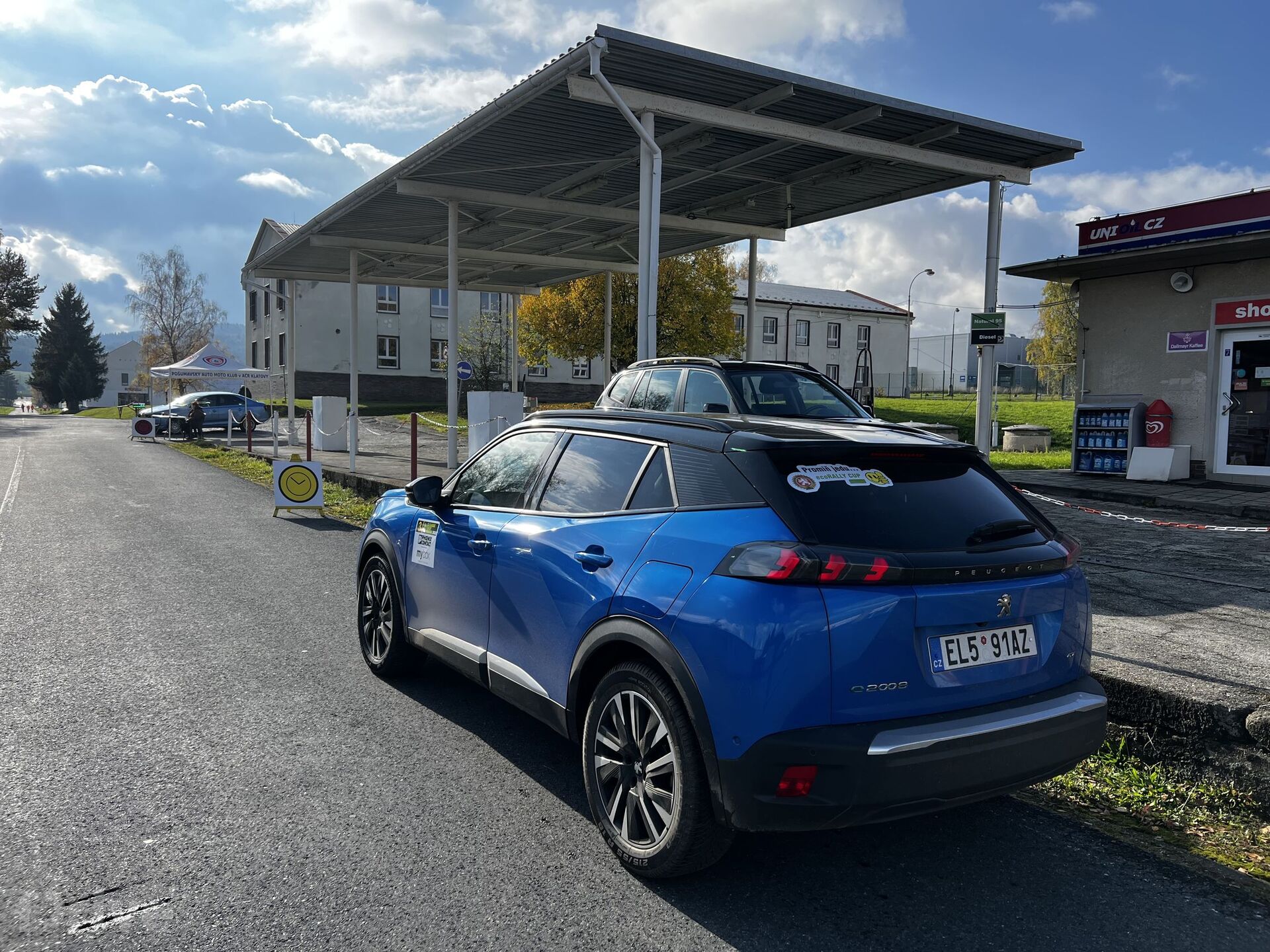 1. Classic Rally Šumava 2022