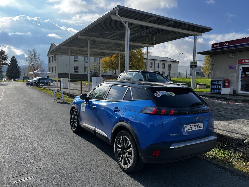 1. Classic Rally Šumava 2022