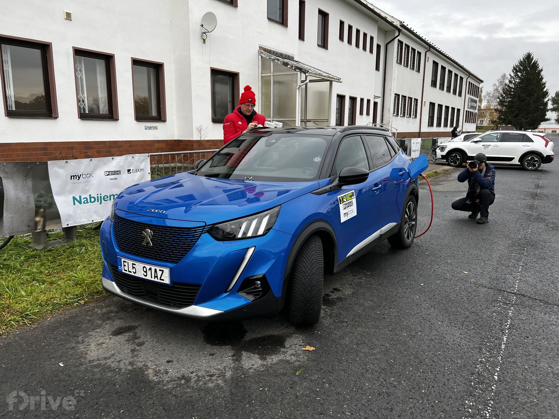 1. Classic Rally Šumava 2022