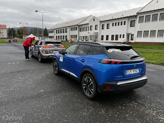 1. Classic Rally Šumava 2022