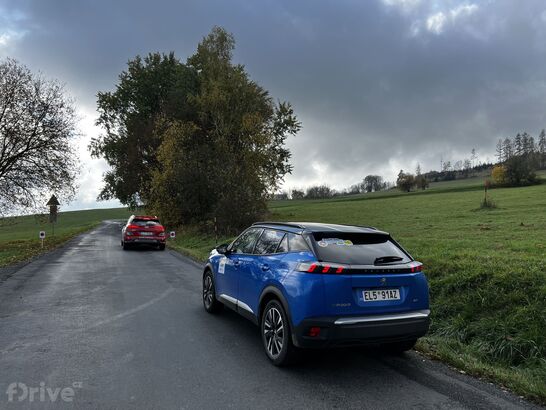 1. Classic Rally Šumava 2022