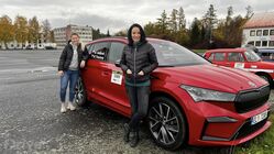 1. Classic Rally Šumava 2022