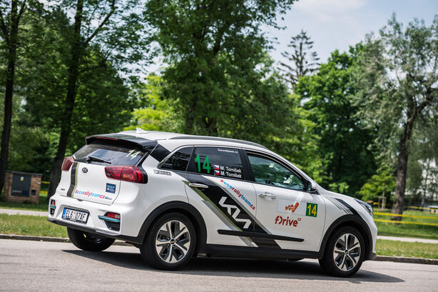 10. ČEZ Czech New Energies Rallye