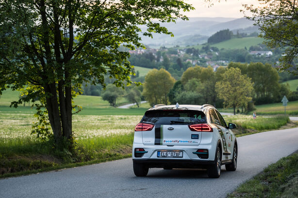 10. ČEZ Czech New Energies Rallye