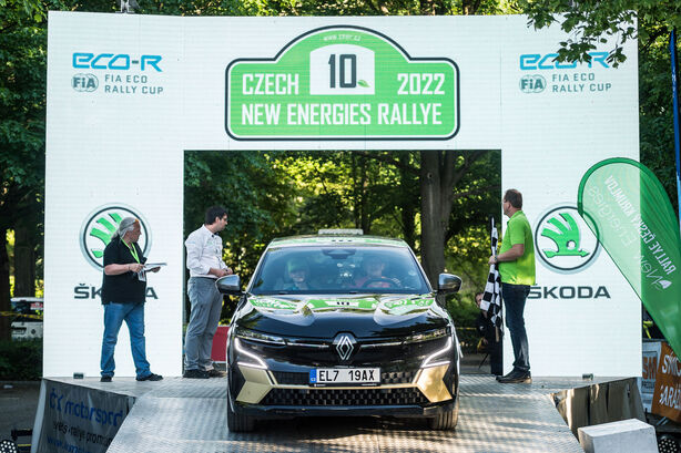 10. ČEZ Czech New Energies Rallye
