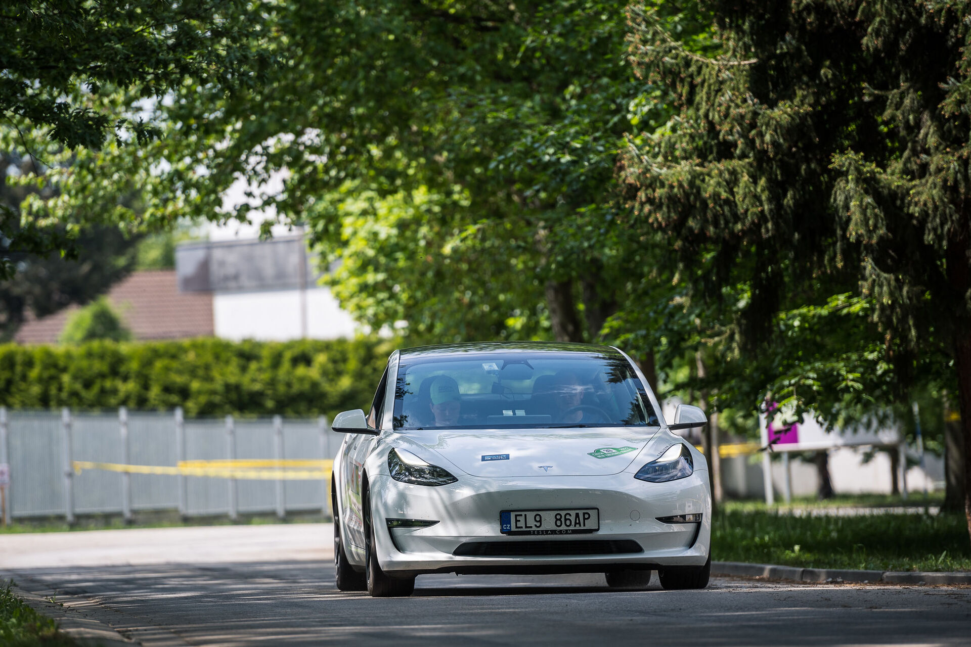 10. ČEZ Czech New Energies Rallye