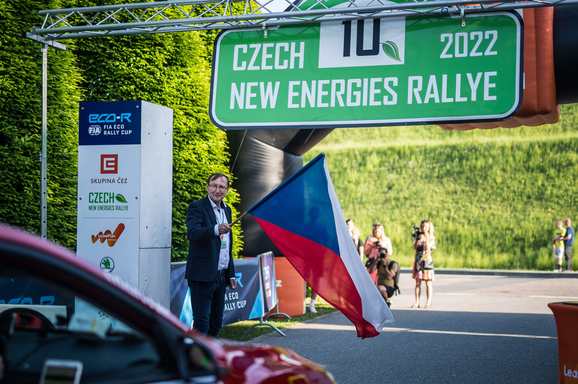 10. ČEZ Czech New Energies Rallye