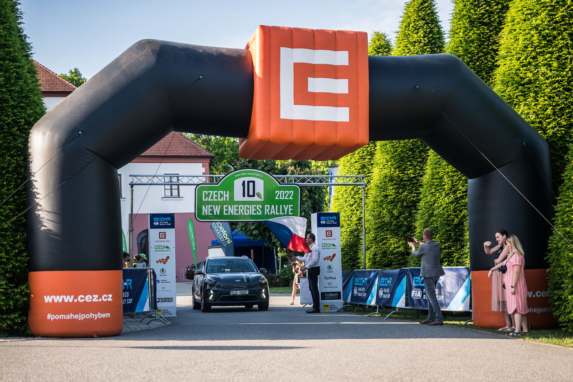 10. ČEZ Czech New Energies Rallye