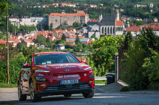10. ČEZ Czech New Energies Rallye