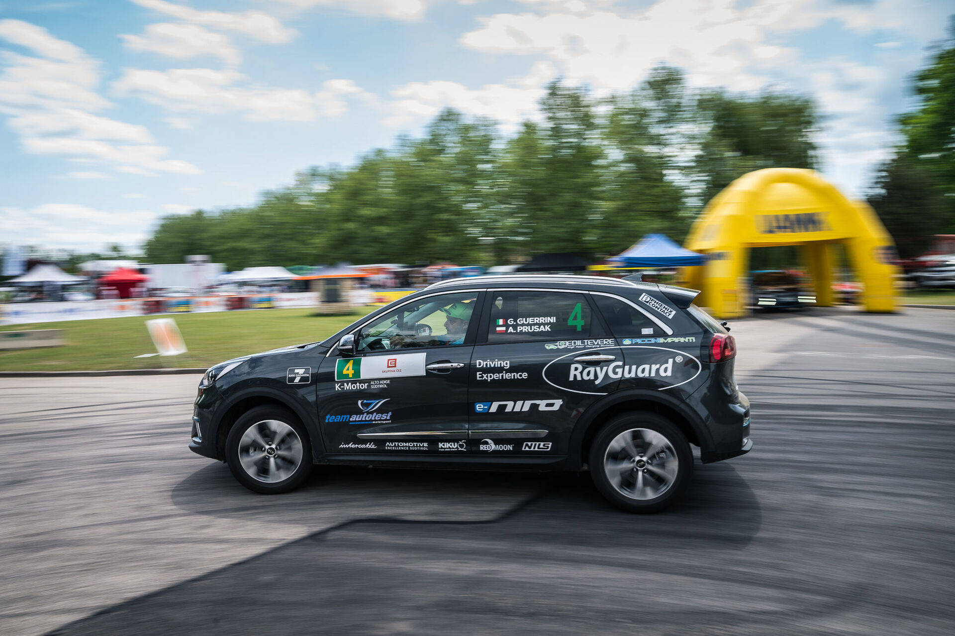 10. ČEZ Czech New Energies Rallye