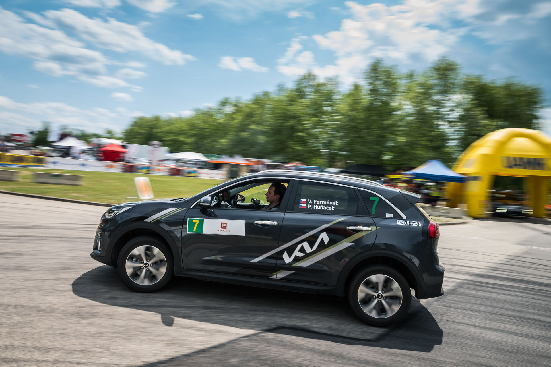 10. ČEZ Czech New Energies Rallye