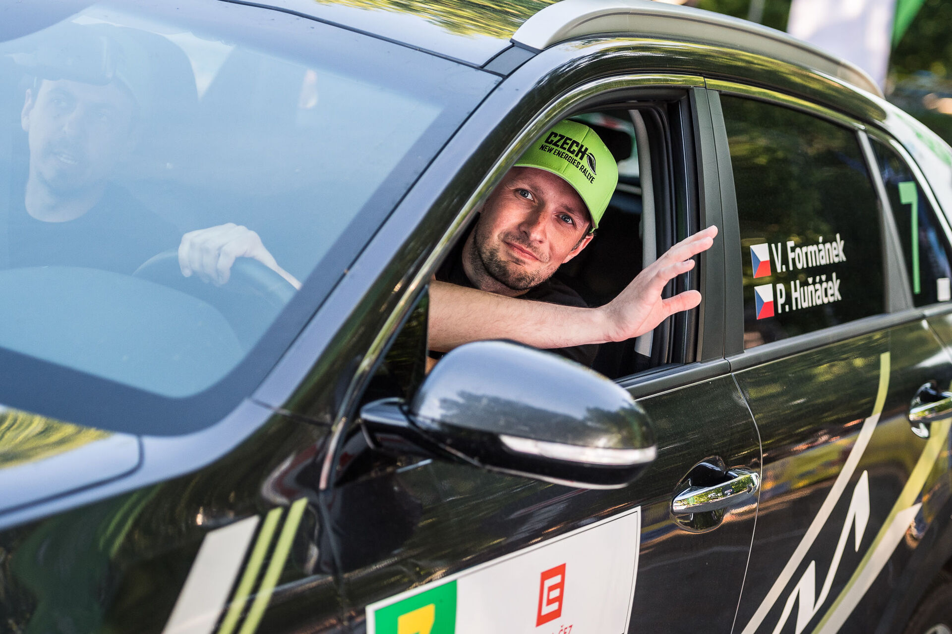 10. ČEZ Czech New Energies Rallye