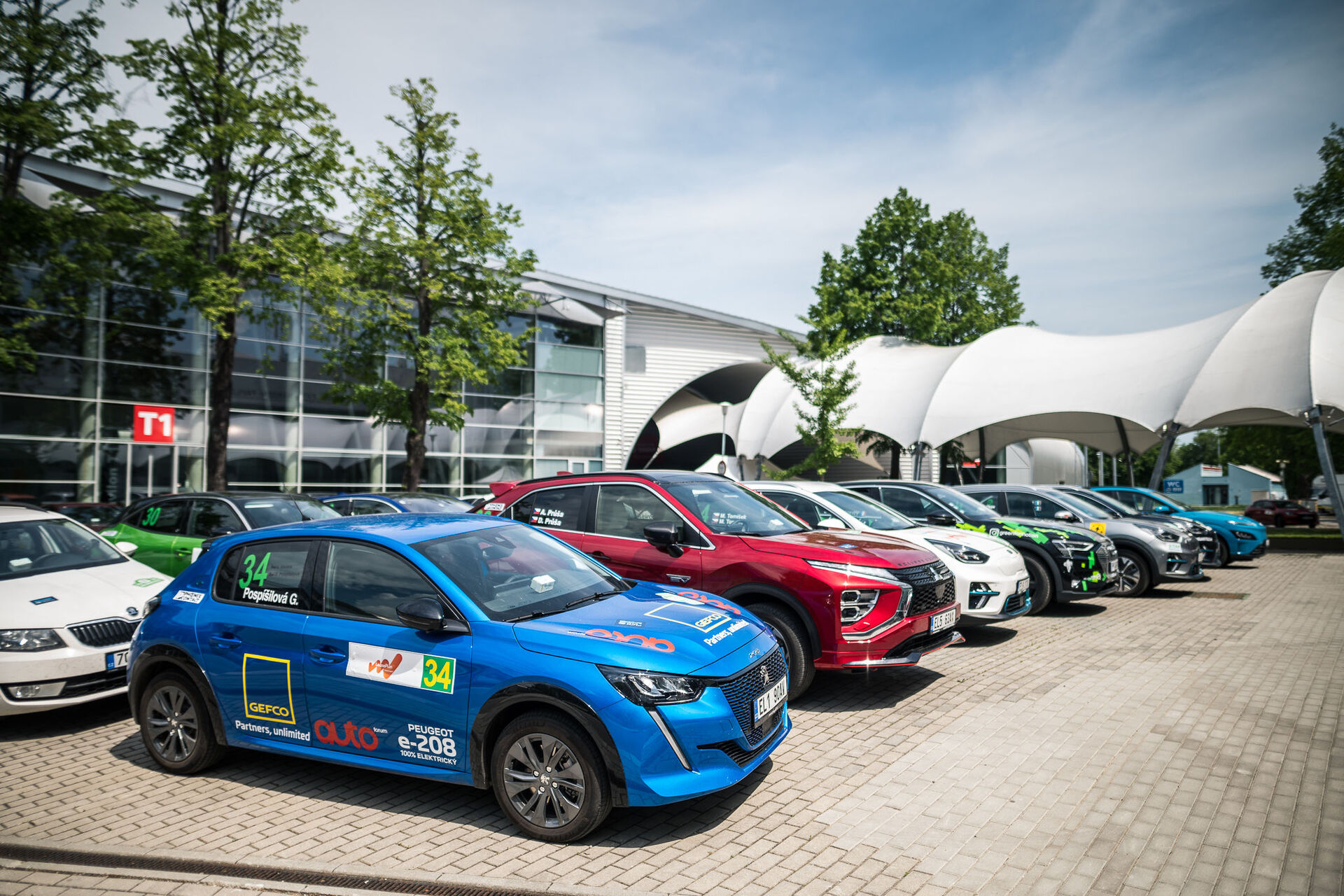 10. ČEZ Czech New Energies Rallye