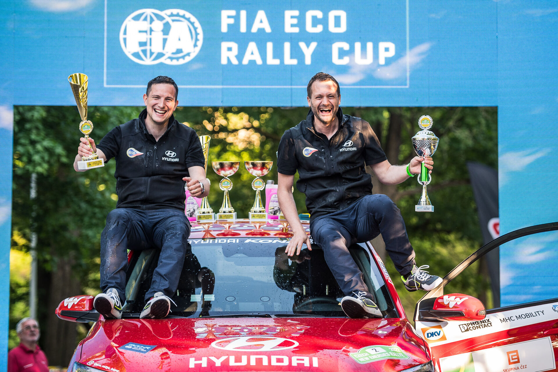 10. ČEZ Czech New Energies Rallye