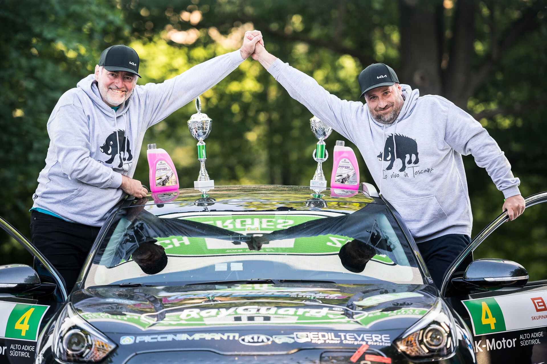 10. ČEZ Czech New Energies Rallye