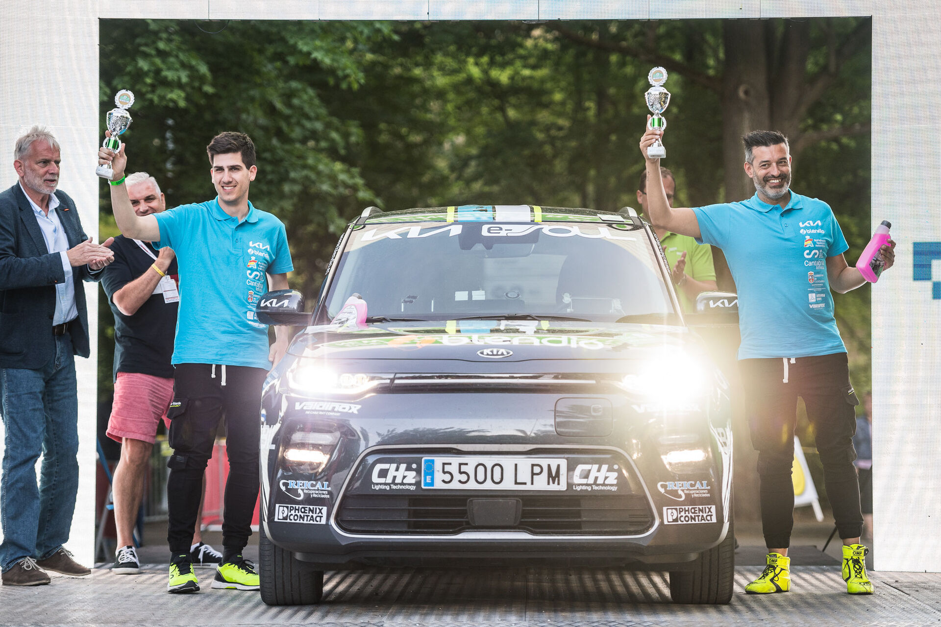 10. ČEZ Czech New Energies Rallye