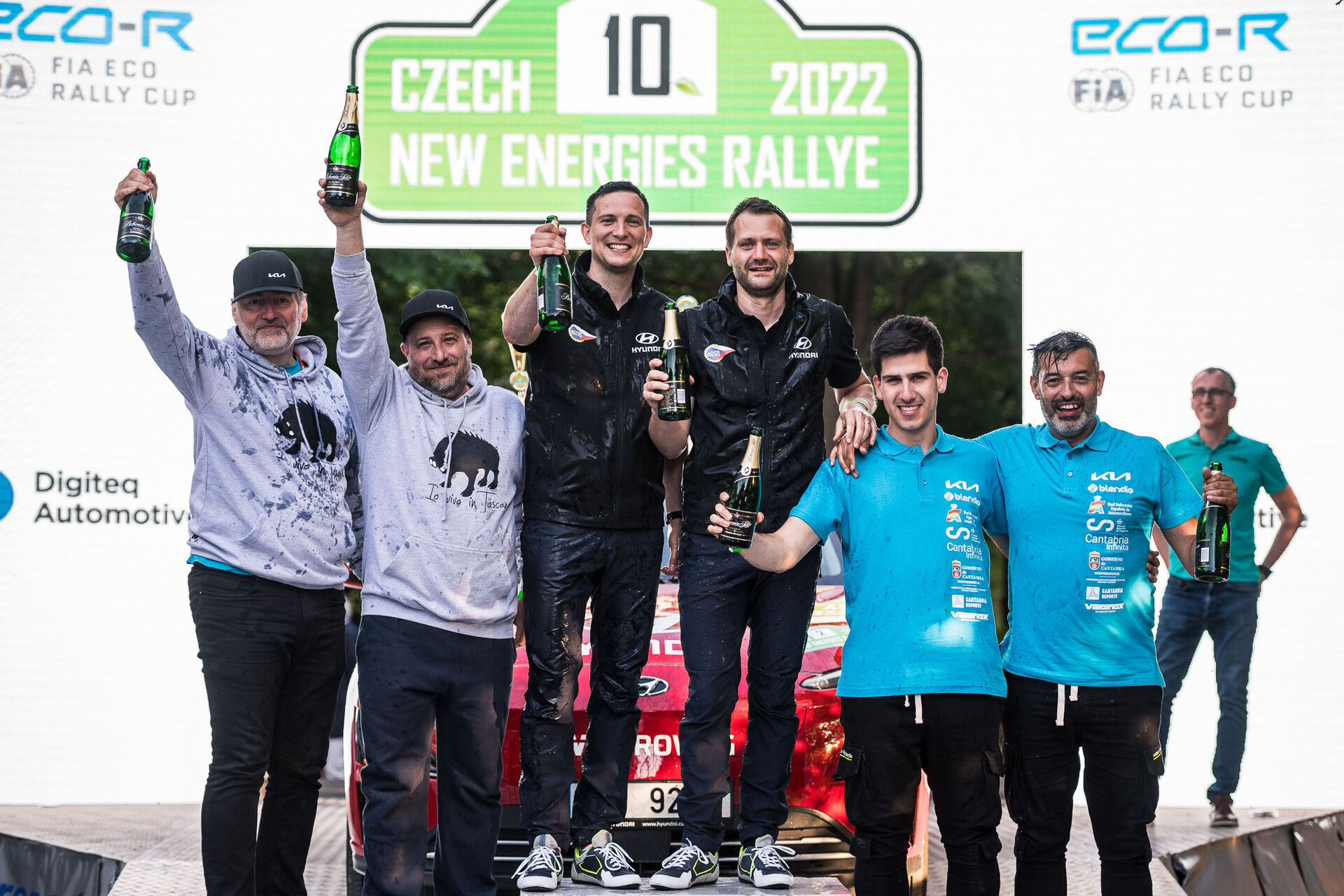 10. ČEZ Czech New Energies Rallye