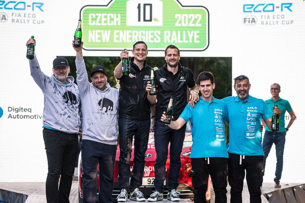 10. ČEZ Czech New Energies Rallye