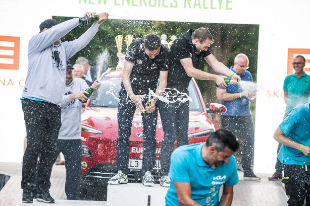 10. ČEZ Czech New Energies Rallye