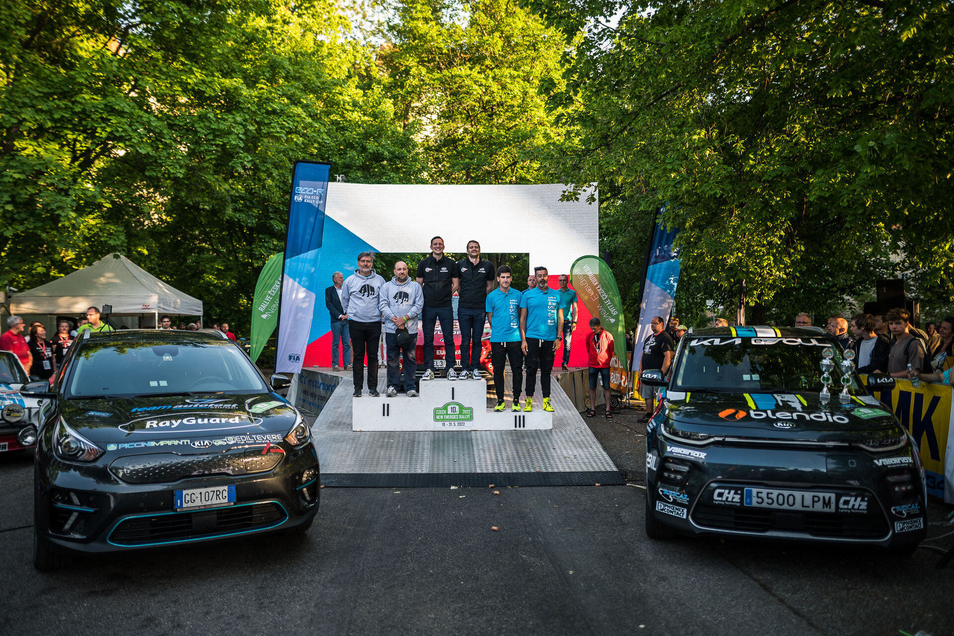 10. ČEZ Czech New Energies Rallye