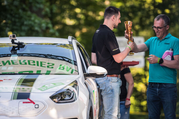 10. ČEZ Czech New Energies Rallye