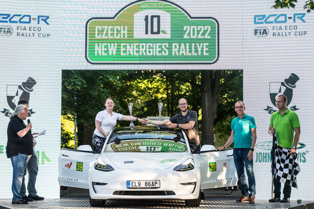 10. ČEZ Czech New Energies Rallye