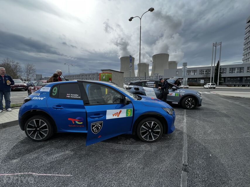 11. ročník Czech New Energies Rallye