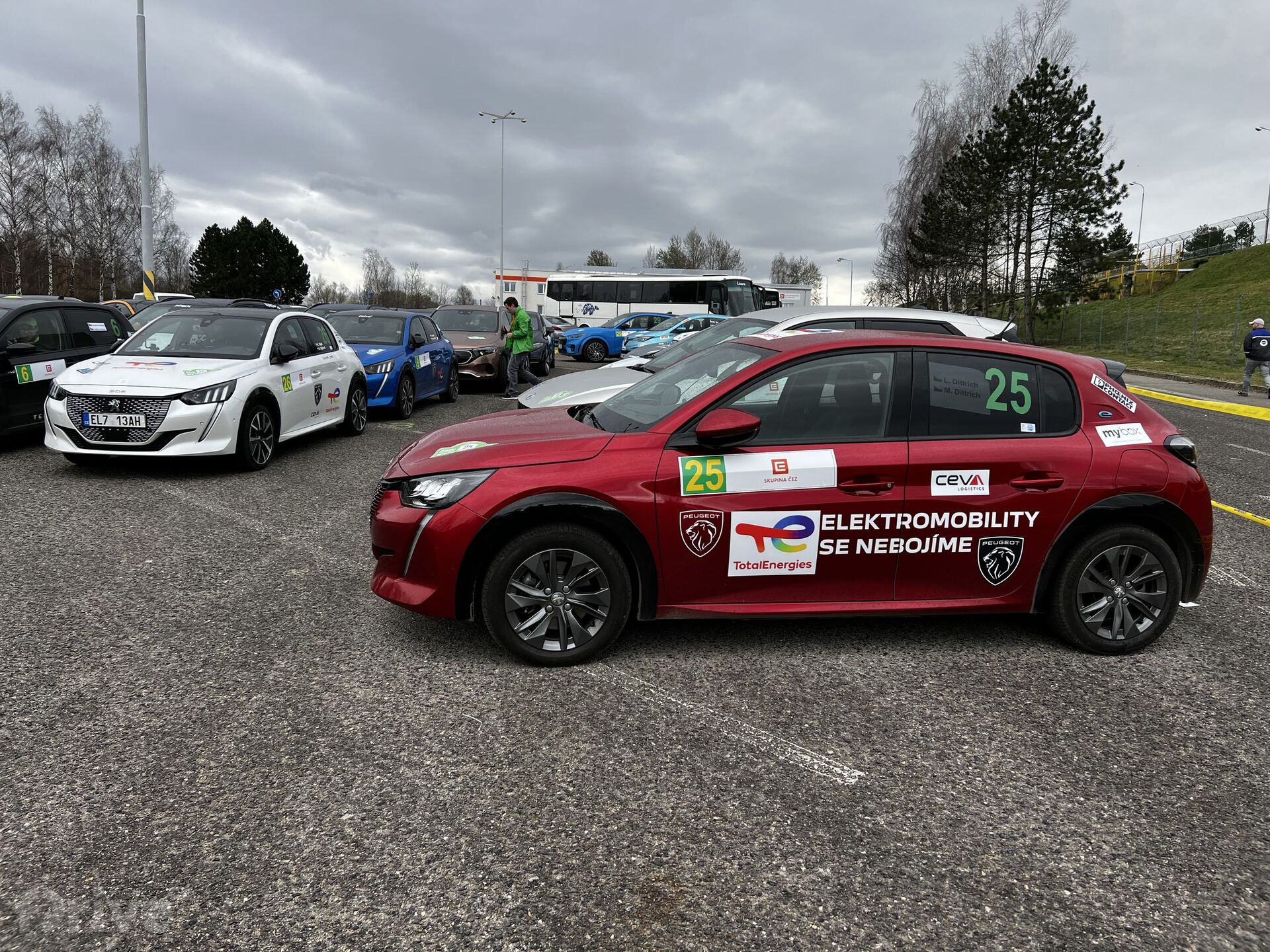 11. ročník Czech New Energies Rallye