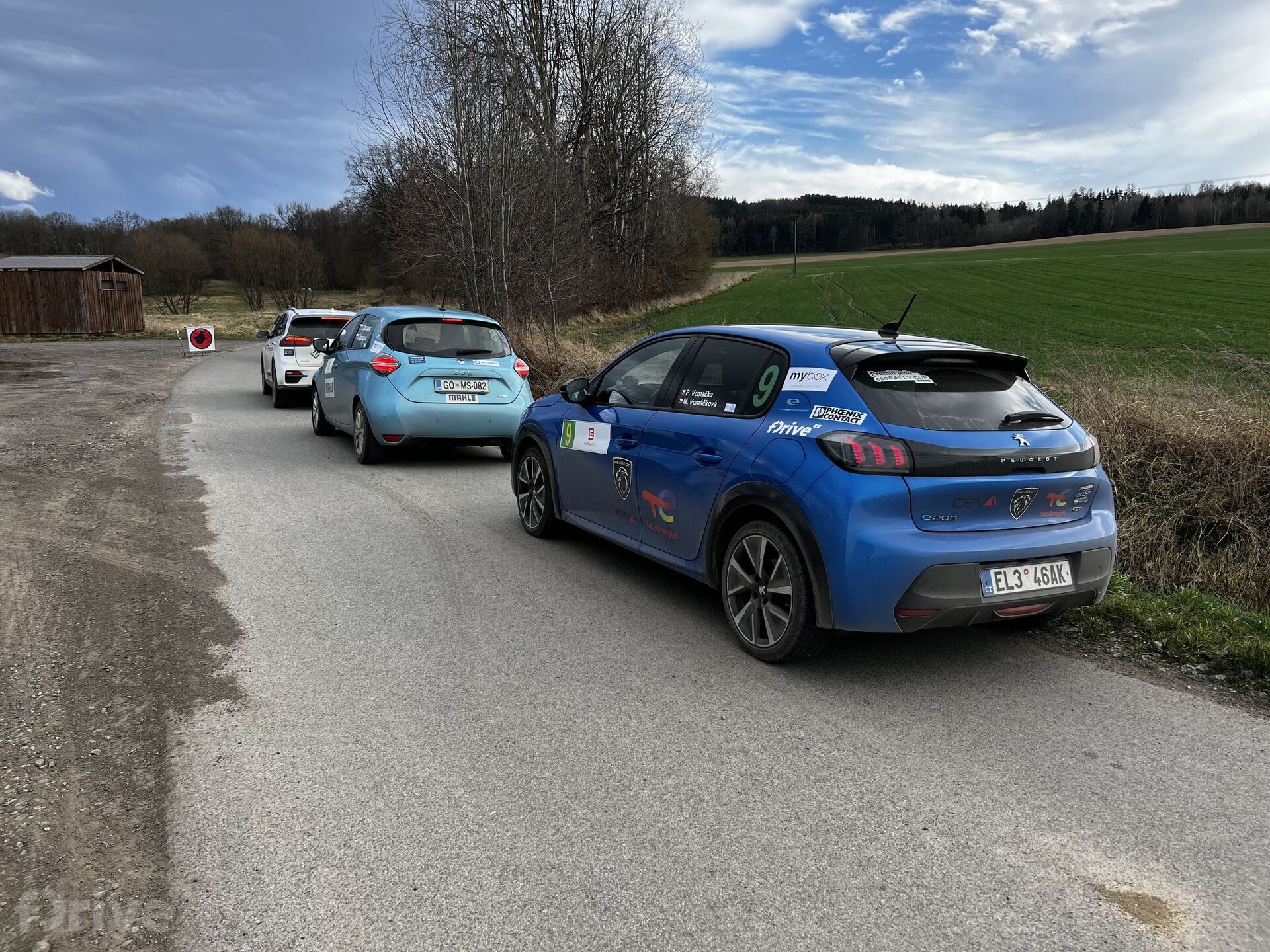 11. ročník Czech New Energies Rallye