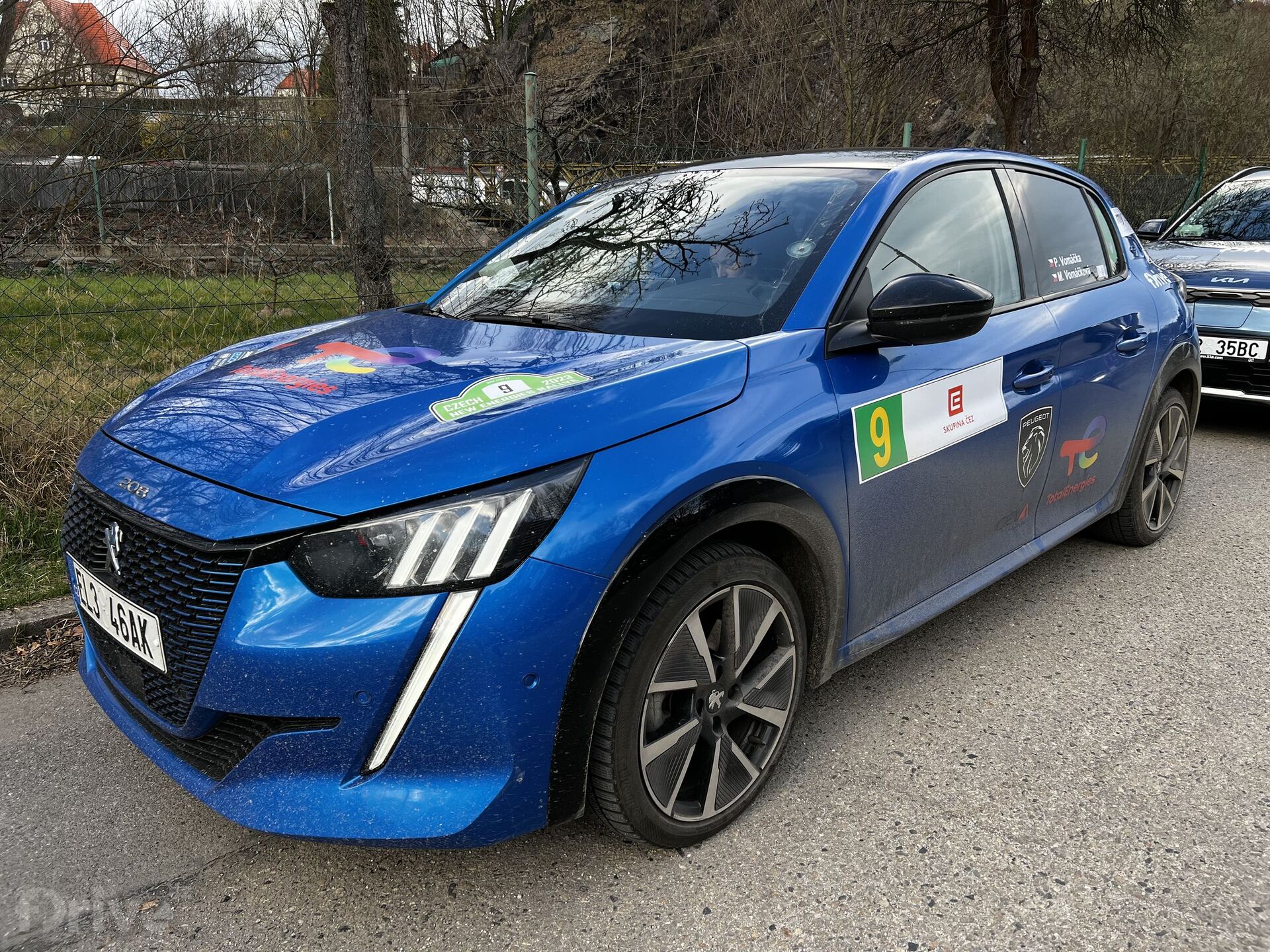 11. ročník Czech New Energies Rallye