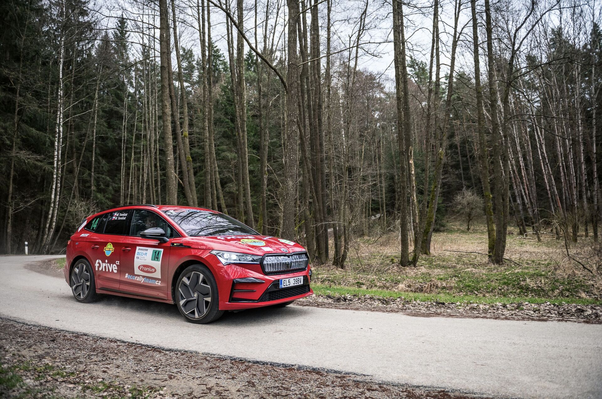 12. Czech New Energies Rallye 2024