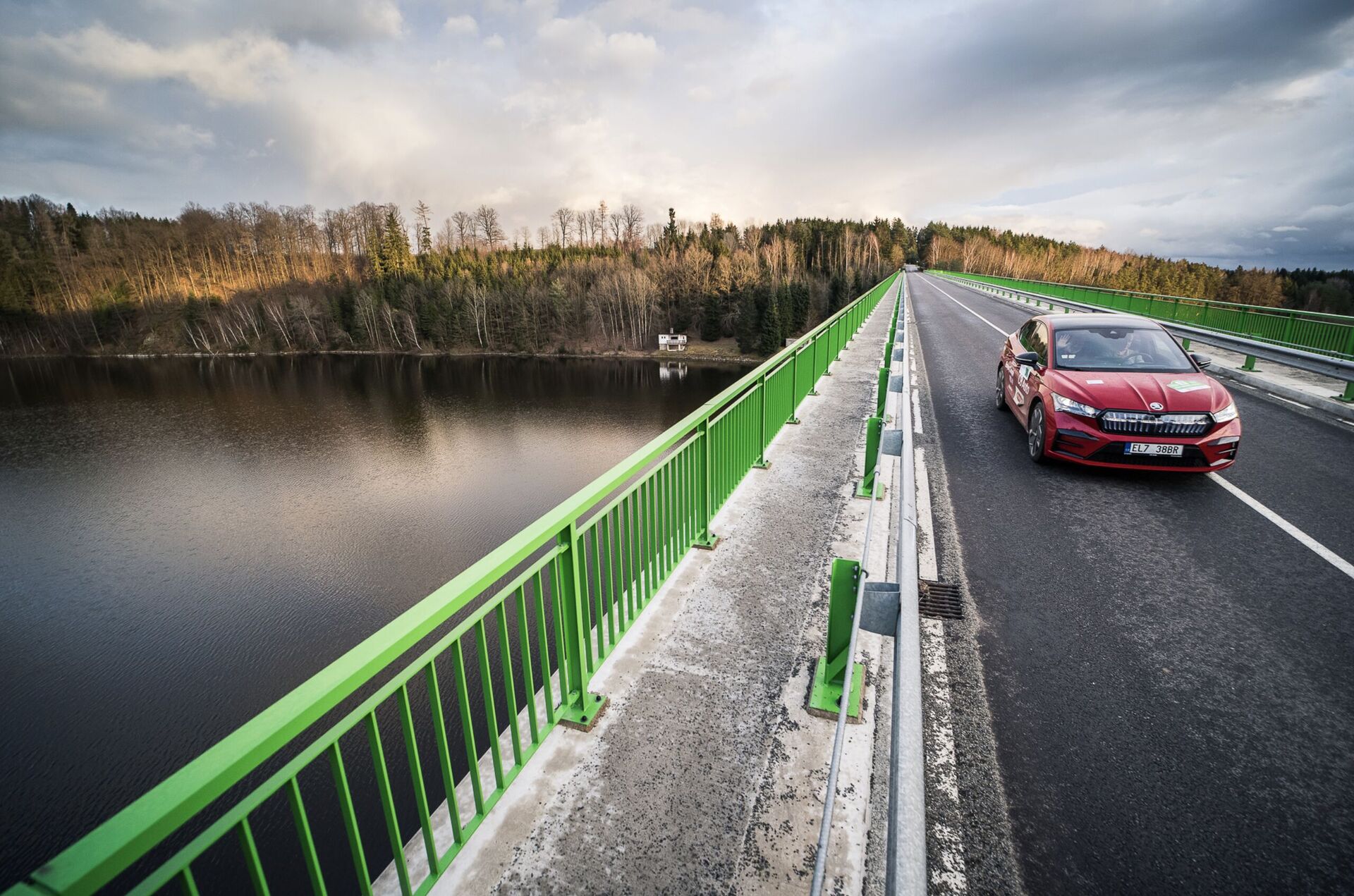 12. Czech New Energies Rallye 2024