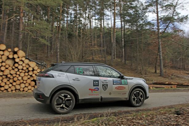12. Czech New Energies Rallye 2024