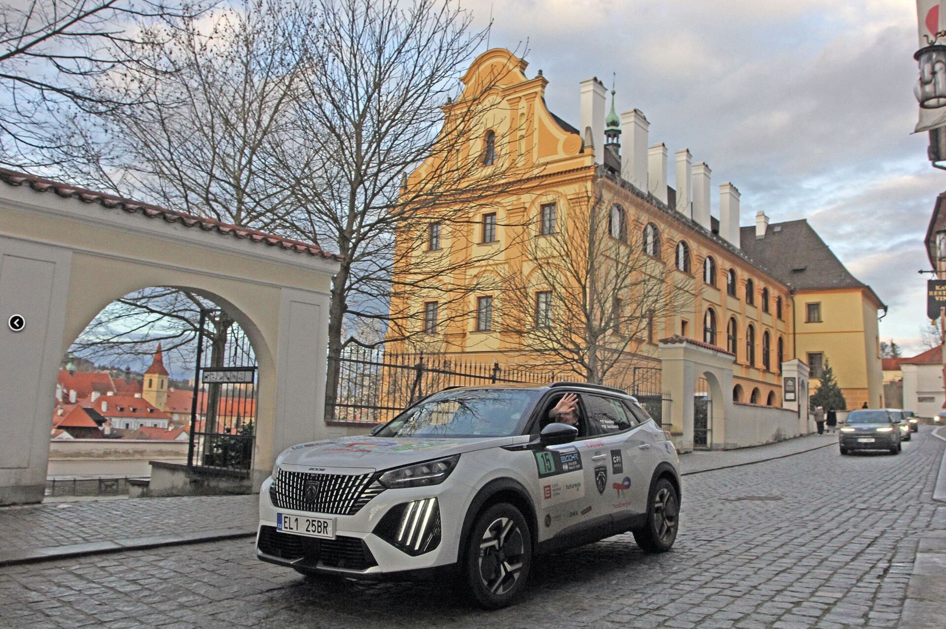 12. Czech New Energies Rallye 2024