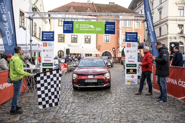 12. Czech New Energies Rallye 2024