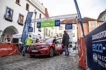 12. Czech New Energies Rallye 2024